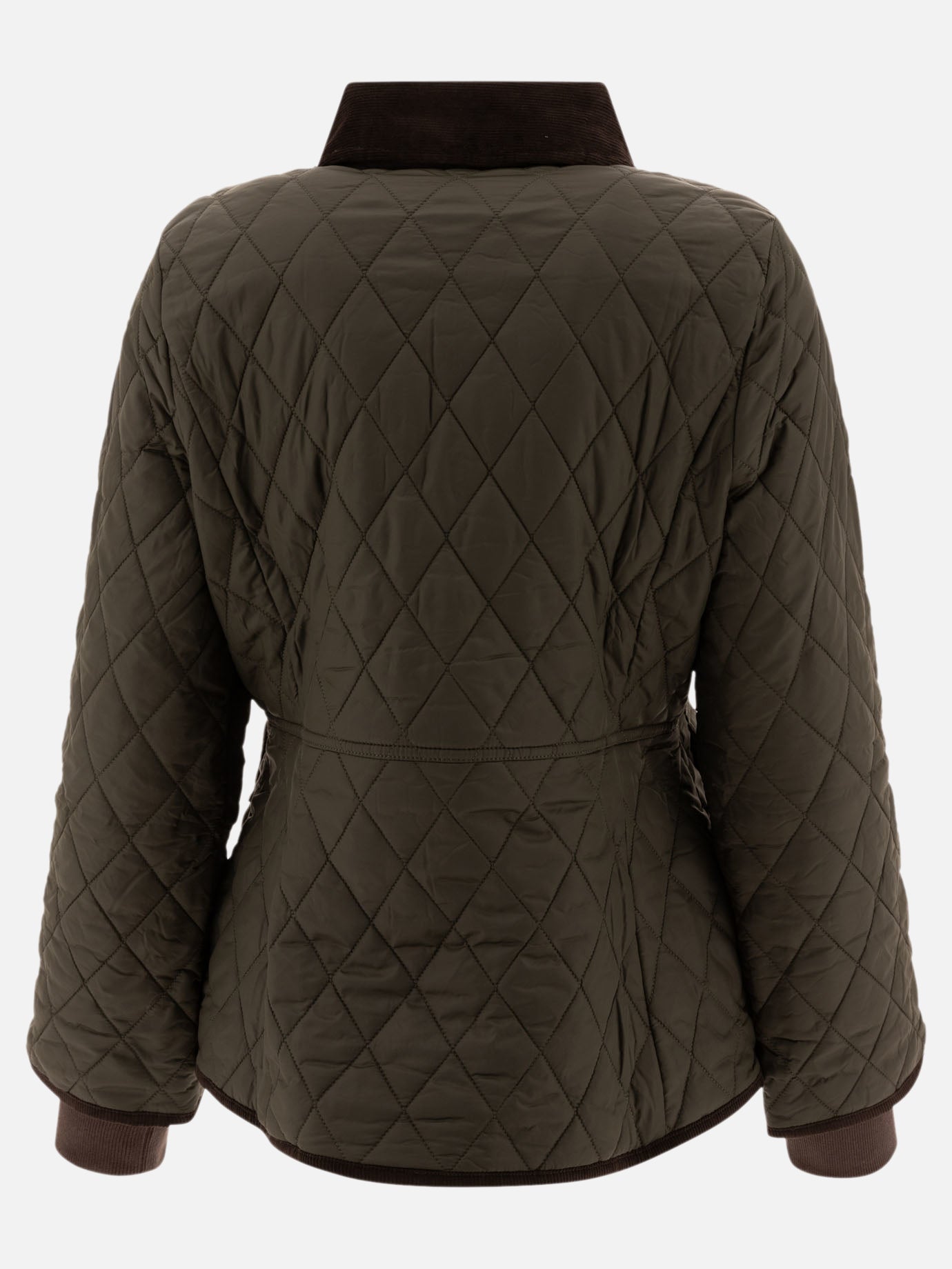Quilted & Utility Jackets Logo  Green - Barbour Women | PDP | VIETTI Online Store | thumbnail_2