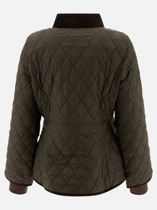 Giacche leggere & Trapuntate Logo  Verde - Barbour Donna | PDP | VIETTI Online Store | 2
