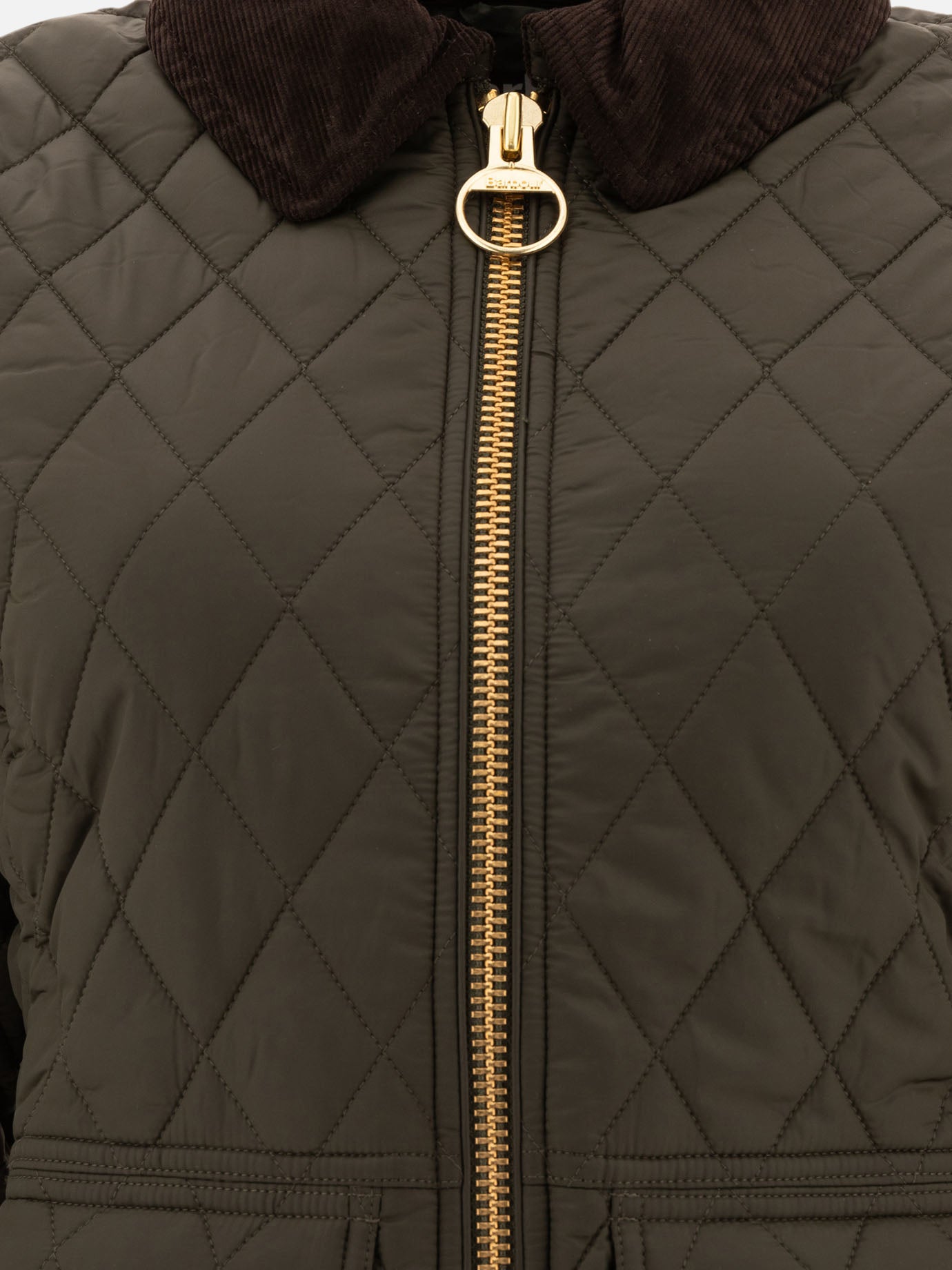 Quilted & Utility Jackets Logo  Green - Barbour Women | PDP | VIETTI Online Store | Zoom-Modal_3
