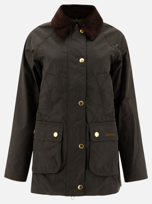 Quilted & Utility Jackets Solid colour  Green - Barbour Women | PDP | VIETTI Online Store 
