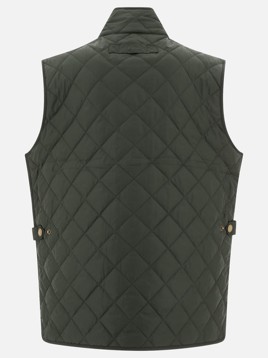Giacche smanicate Solid colour  Verde - Barbour Uomo | PDP | VIETTI Online Store | 2
