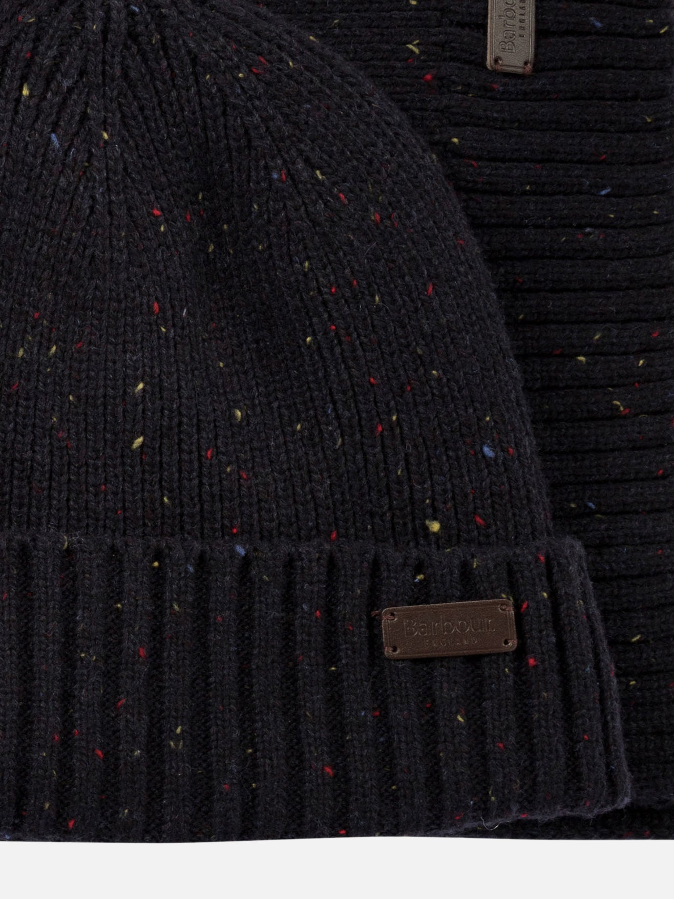 Classic scarves 45% acrylic 40% wool 15% polyamide  Blue - Barbour Men | PDP | VIETTI Online Store | Zoom-Modal_2
