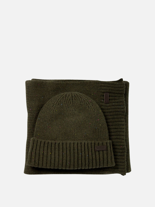 Sciarpe classiche Solid colour  Verde - Barbour Uomo | PDP | VIETTI Online Store 
