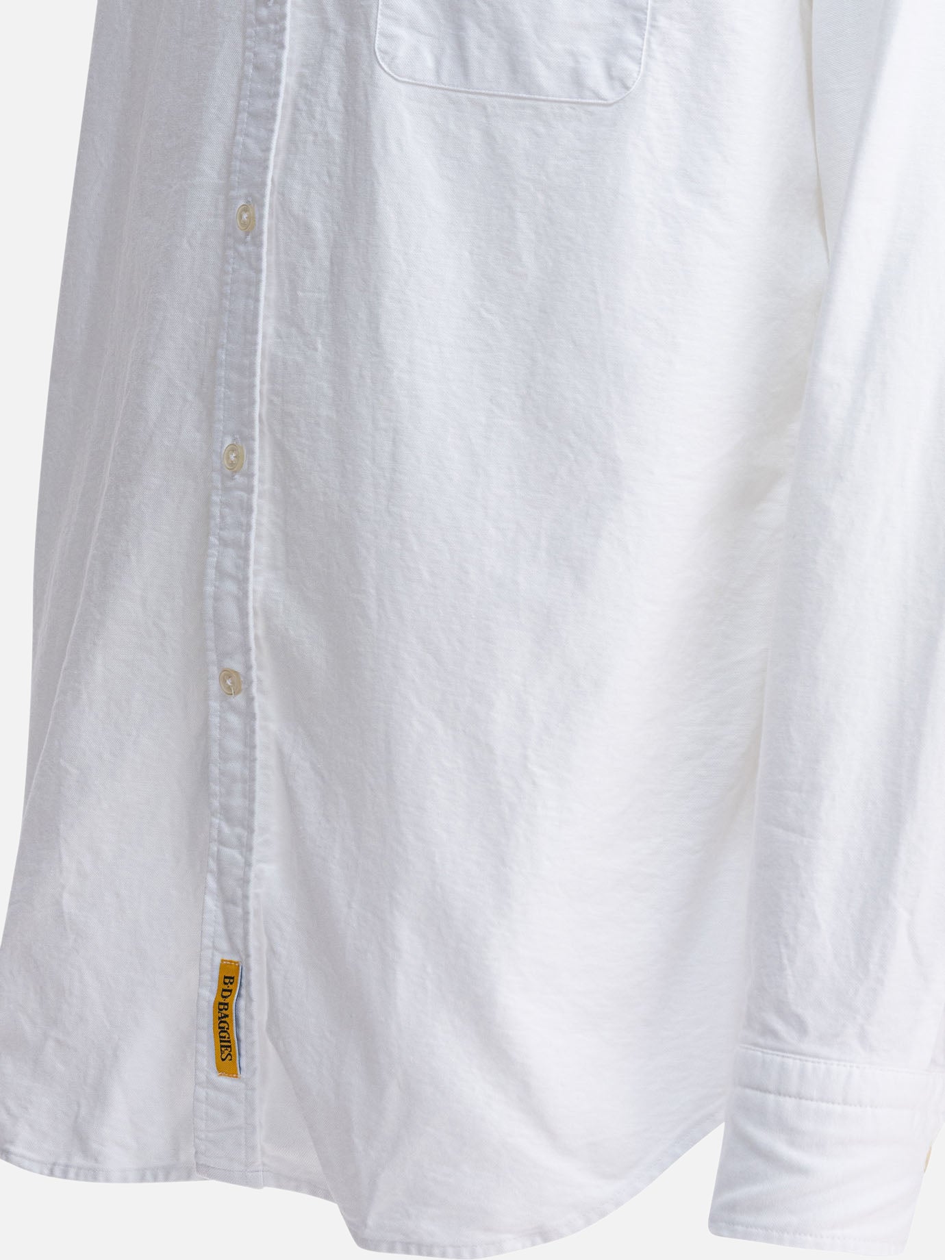 Casual shirts Solid colour  White - BD BAGGIES Men | PDP | VIETTI Online Store | thumbnail_4