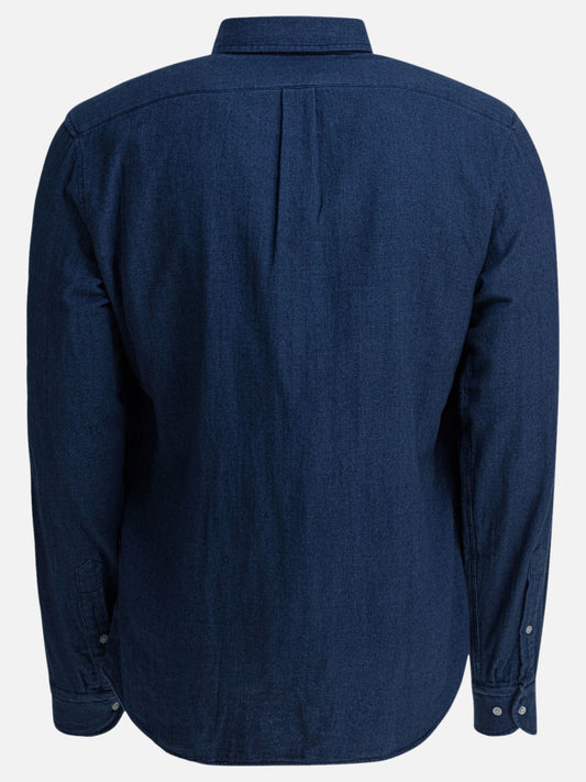 Camicie casual Solid colour  Blu - BD BAGGIES Uomo | VIETTI Online Store | 2
