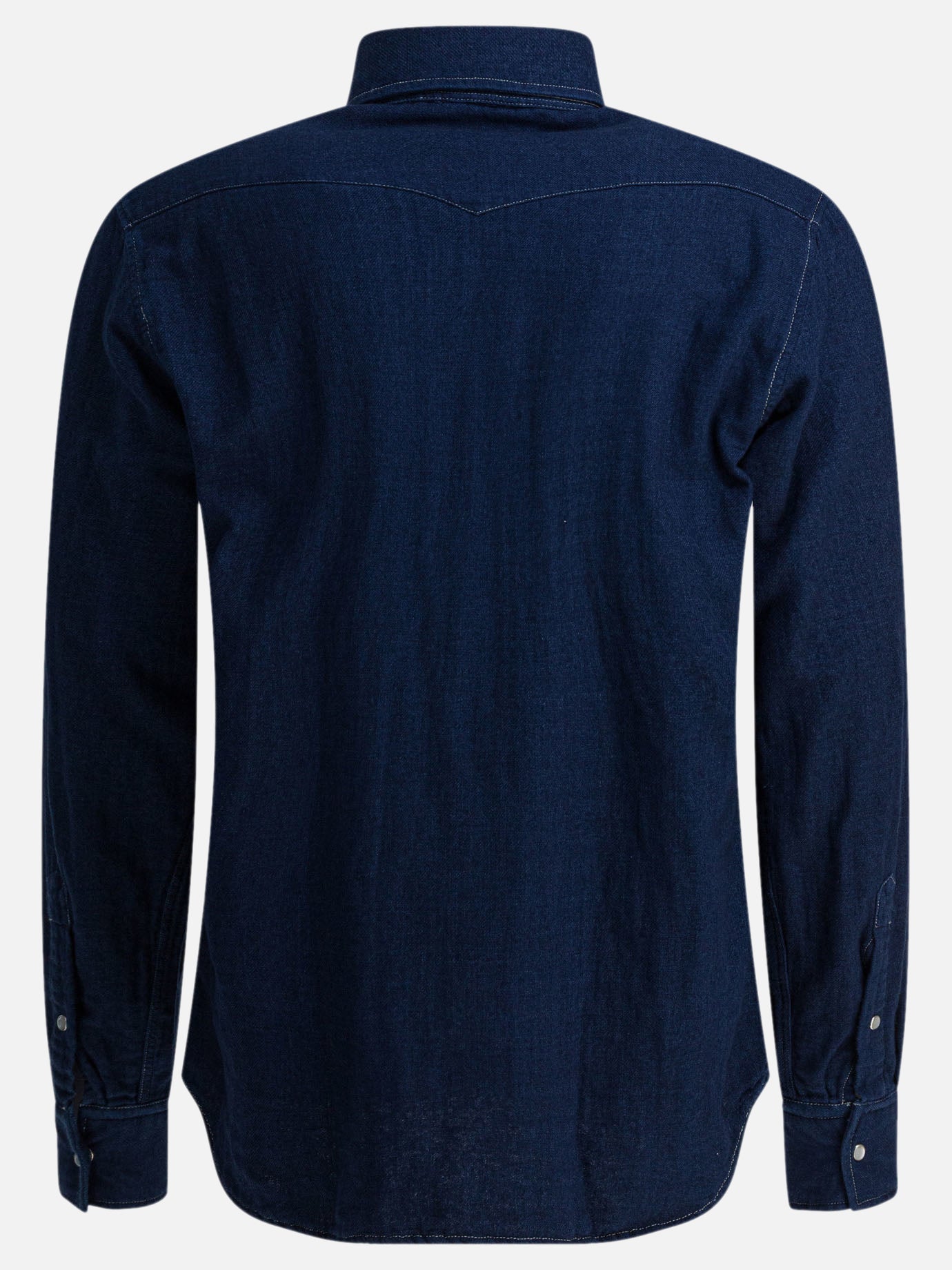 Camicie casual Check  Blu - BD BAGGIES Uomo | PDP | VIETTI Online Store | Zoom-Modal_2
