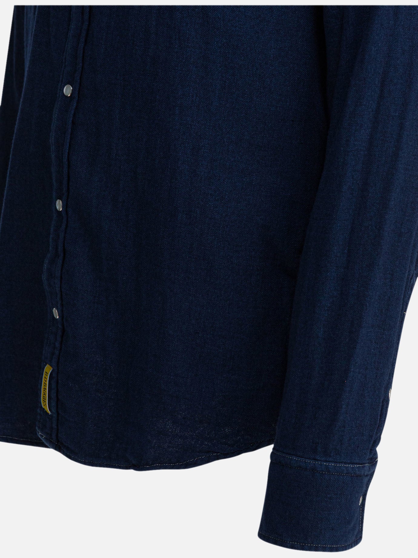 Camicie casual Check  Blu - BD BAGGIES Uomo | PDP | VIETTI Online Store | Zoom-Modal_4
