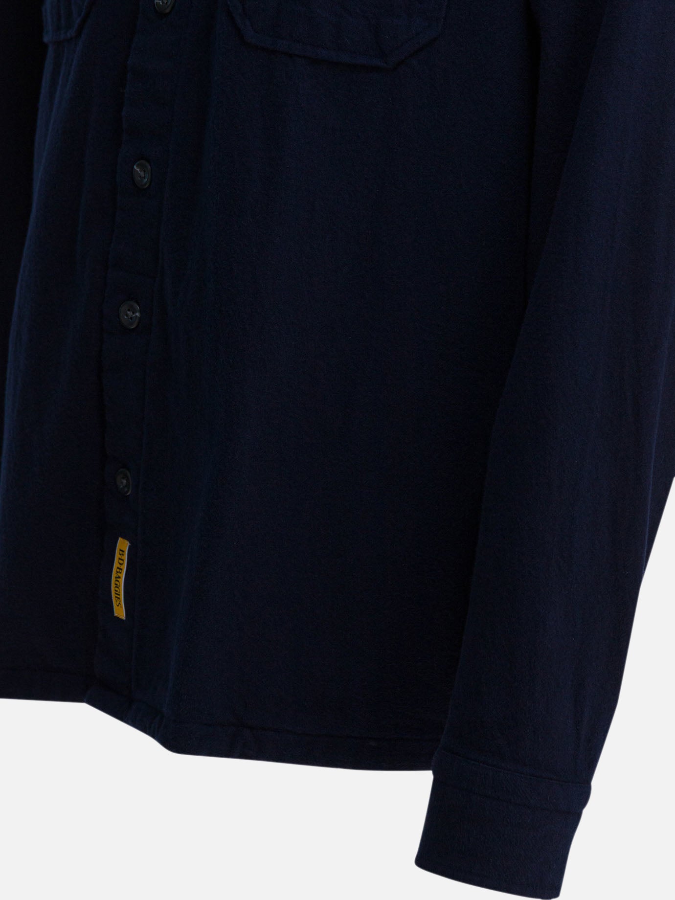 Overshirt jackets Solid colour  Blue - BD BAGGIES Men | PDP | VIETTI Online Store | Zoom-Modal_4
