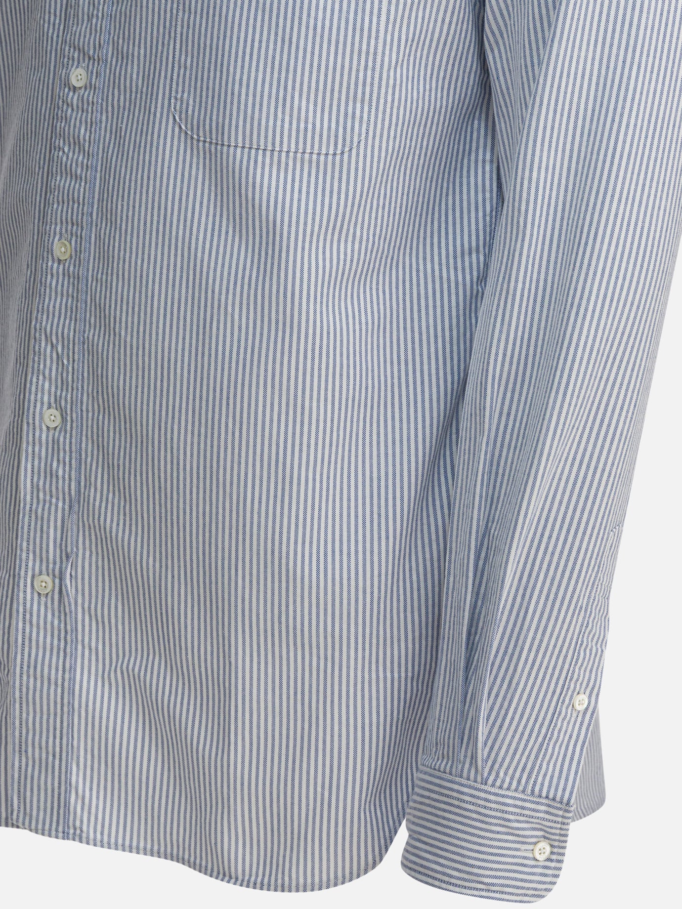 Casual shirts Striped  Blue - Beams Plus Men | PDP | VIETTI Online Store | thumbnail_4
