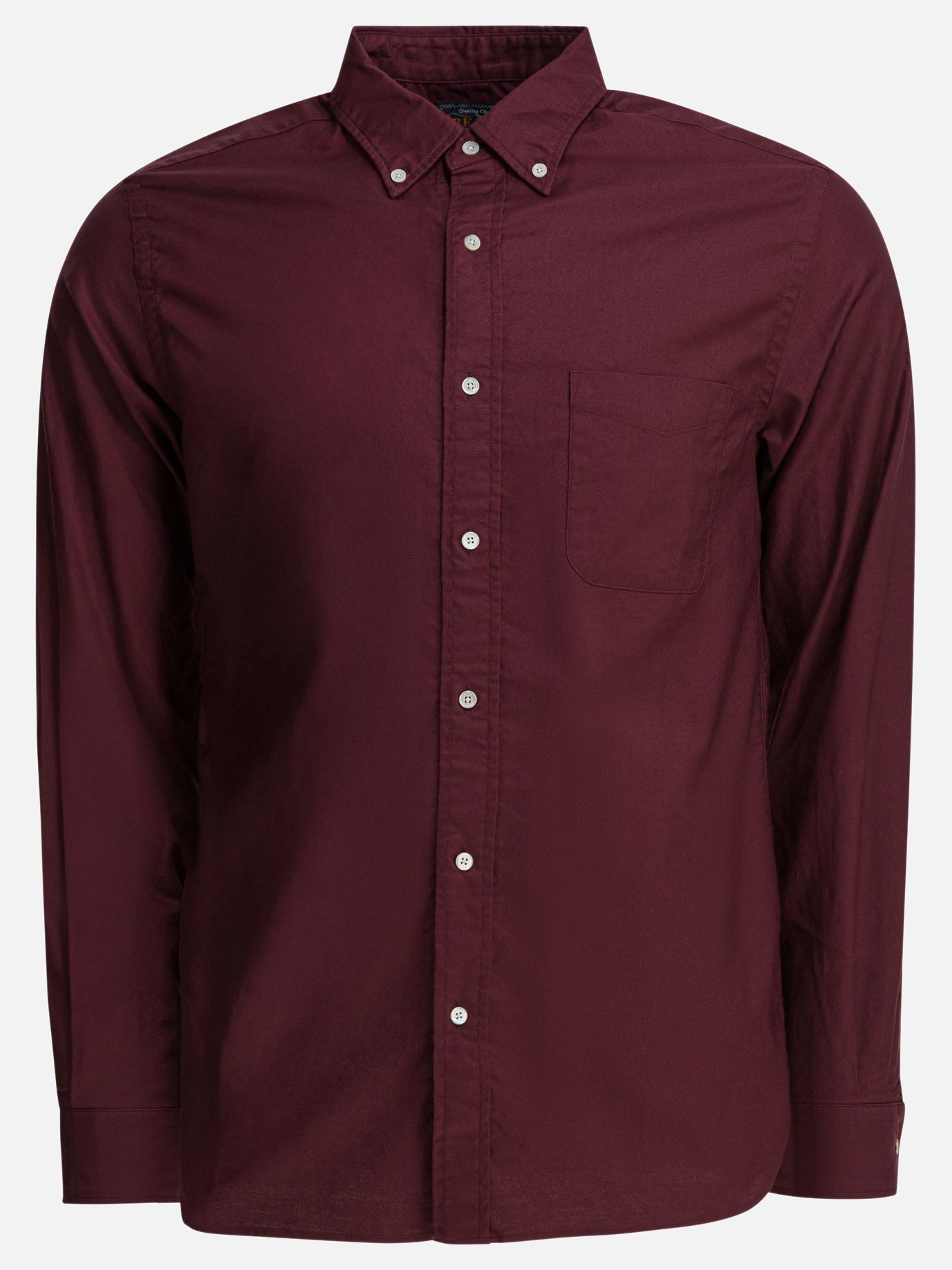 Casual shirts Solid colour  Bordeaux - Beams Plus Men | PDP | VIETTI Online Store | thumbnail