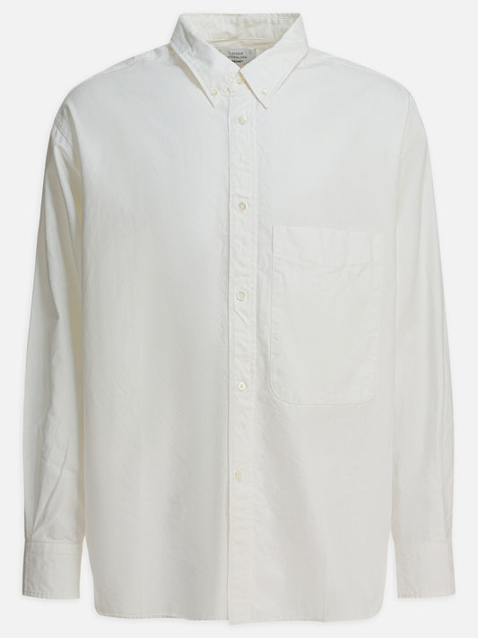 Formal shirts Solid colour  White - Beams Plus Men | PLP | VIETTI Online Store 
