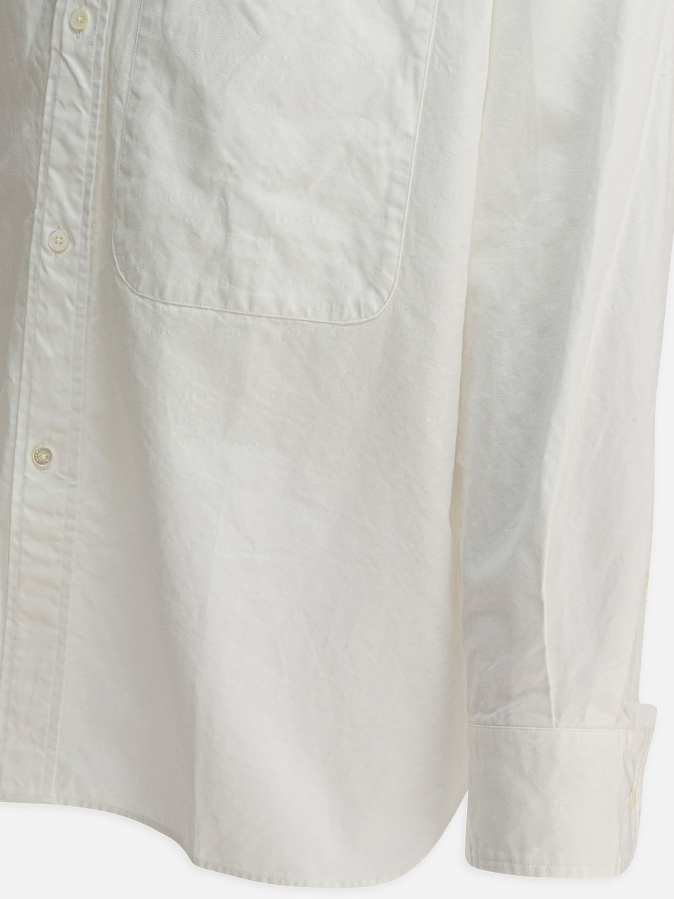 Formal shirts Solid colour  White - Beams Plus Men | PDP | VIETTI Online Store | thumbnail_4