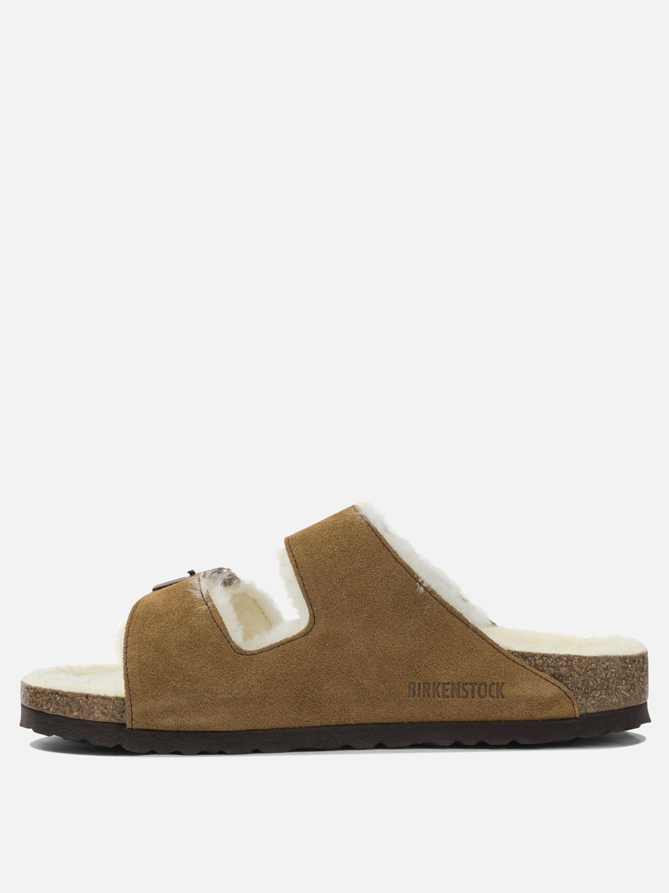 Sandali bassi 100% leather  Beige - Birkenstock Donna | PDP | VIETTI Online Store | thumbnail_3
