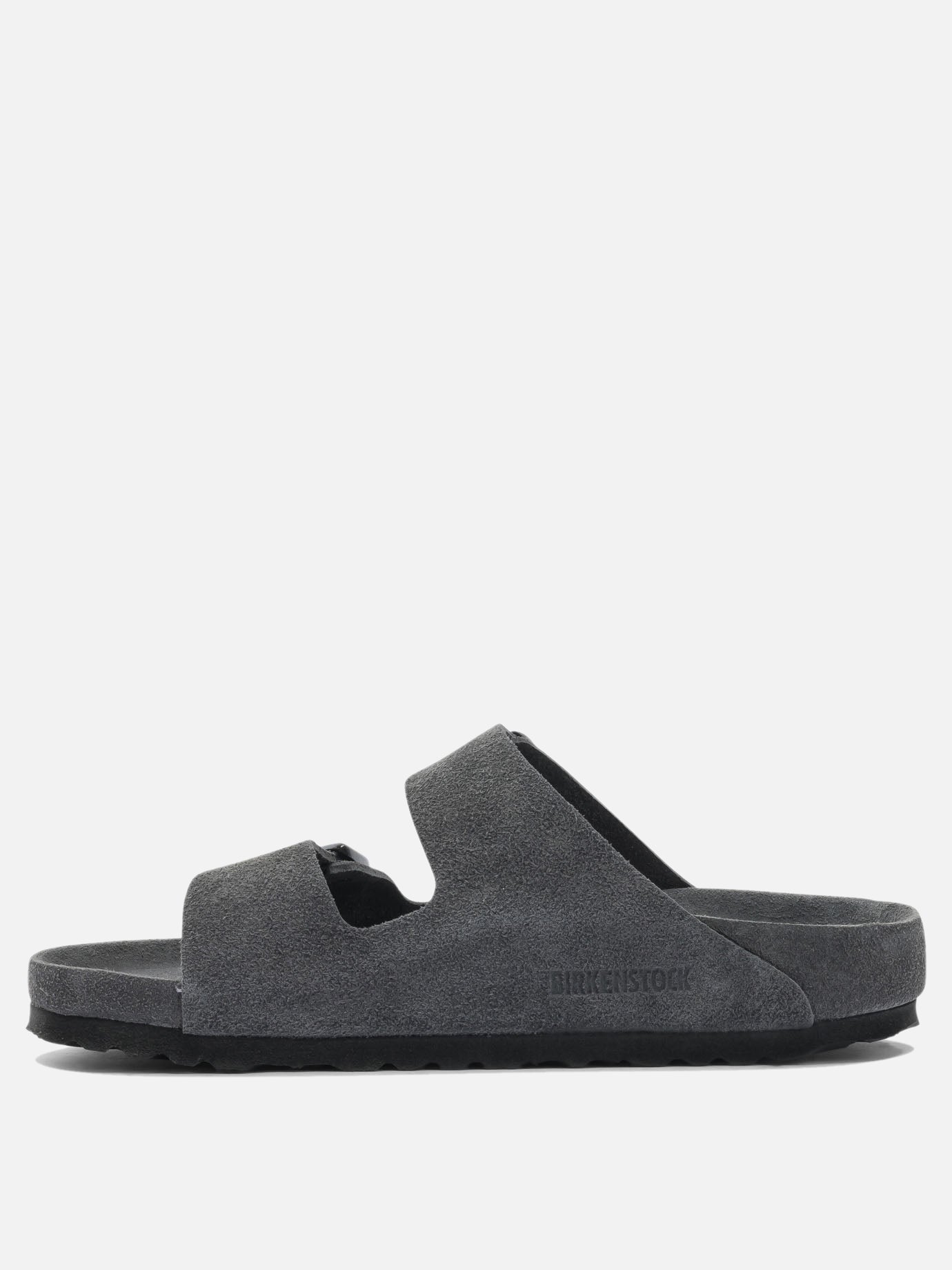 Sandali bassi 100% leather  Grigio - Birkenstock Donna | PDP | VIETTI Online Store | thumbnail_3