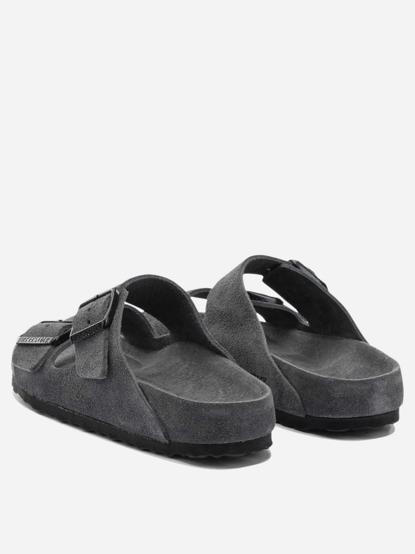 Sandali bassi 100% leather  Grigio - Birkenstock Donna | PDP | VIETTI Online Store | Zoom-Modal_4
