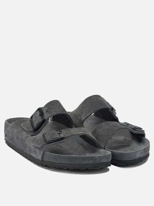Flat sandals 100% leather - 100% rubber  Grey - Birkenstock Men | PLP | VIETTI Online Store | 2
