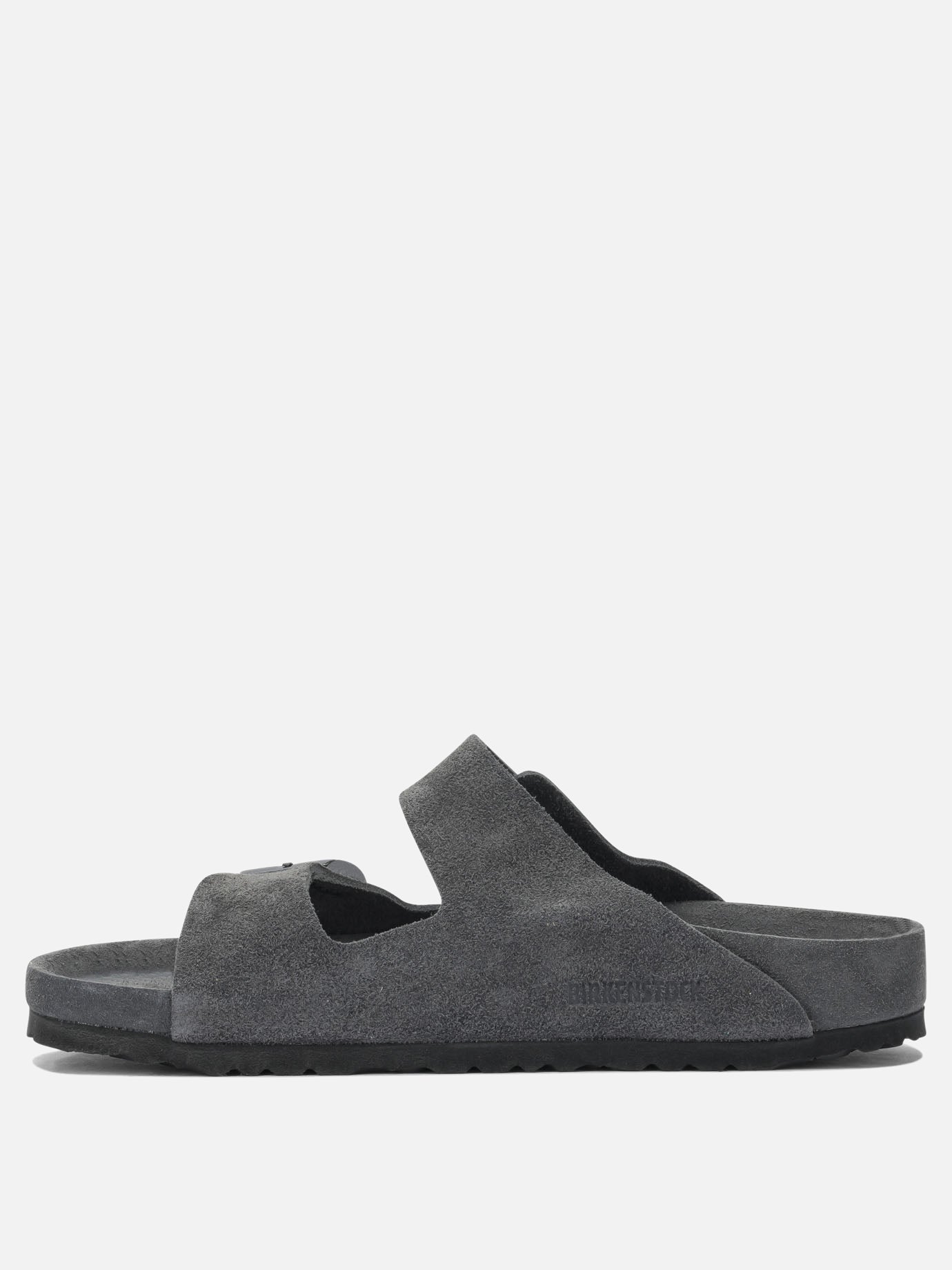 Flat sandals 100% leather - 100% rubber  Grey - Birkenstock Men | PDP | VIETTI Online Store | Zoom-Modal_3
