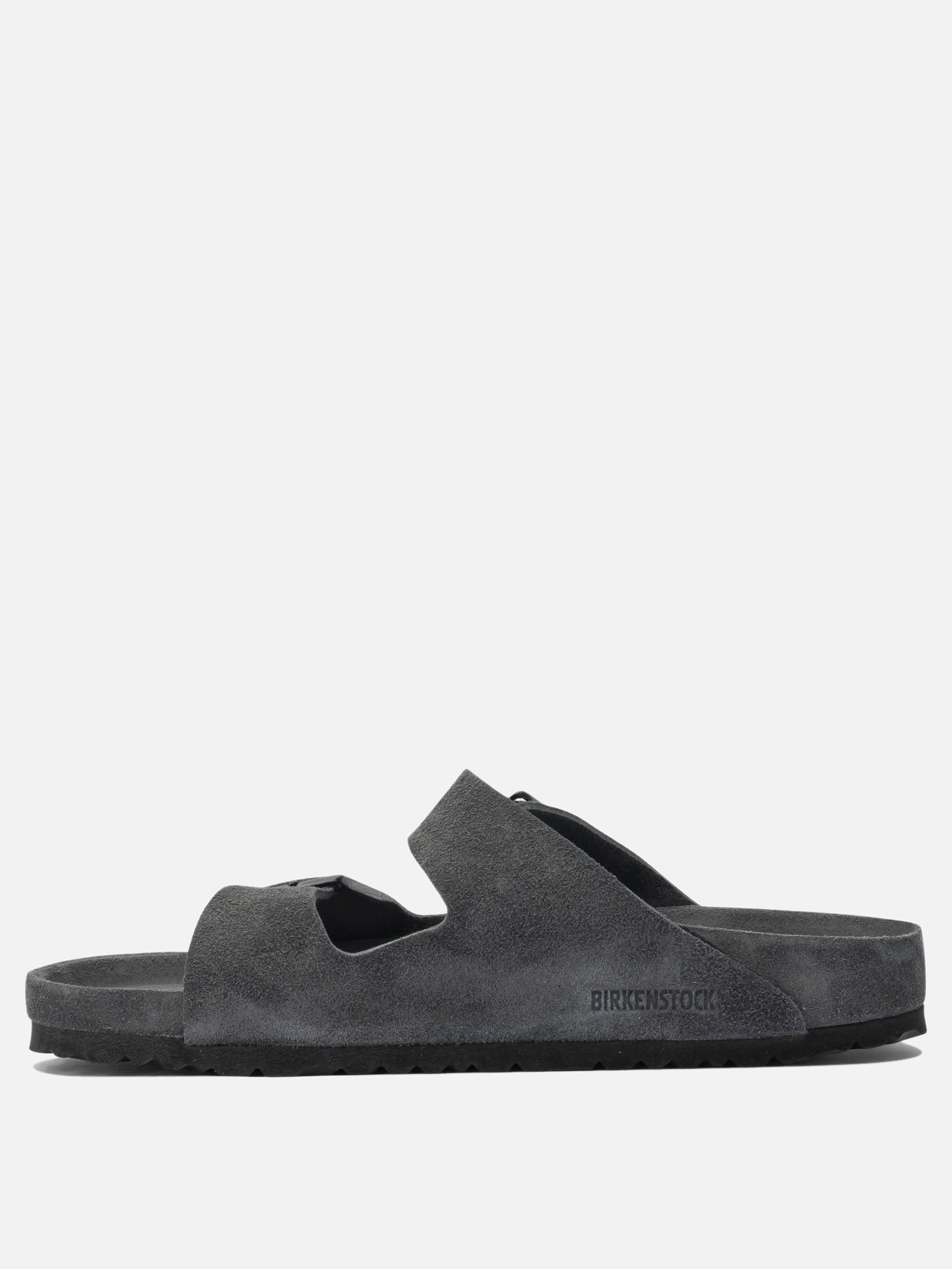 Flat sandals 100% leather - 100% rubber  Grey - Birkenstock Men | PDP | VIETTI Online Store | Zoom-Modal_3
