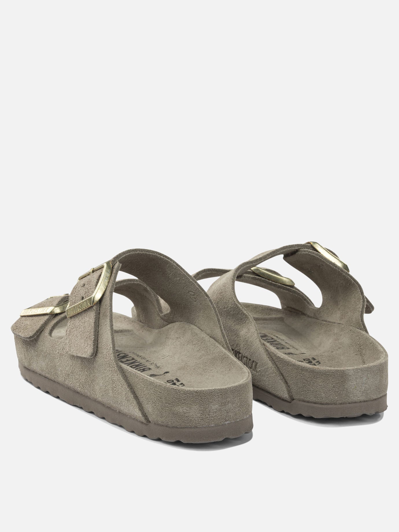 Sandali bassi 100% leather  Grigio - Birkenstock Donna | PDP | VIETTI Online Store | thumbnail_8