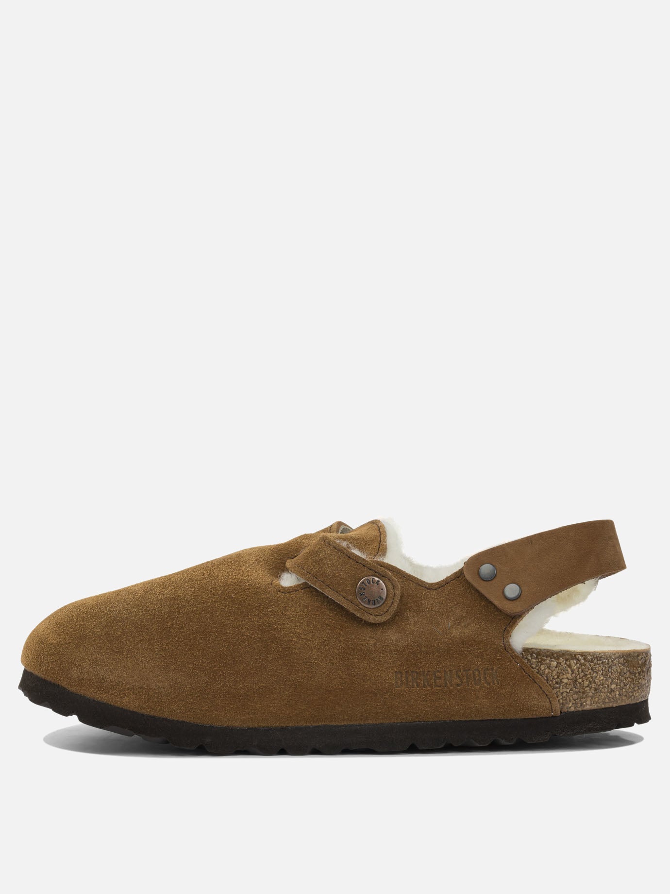 Sandali bassi 100% leather  Beige - Birkenstock Donna | PDP | VIETTI Online Store | thumbnail_3