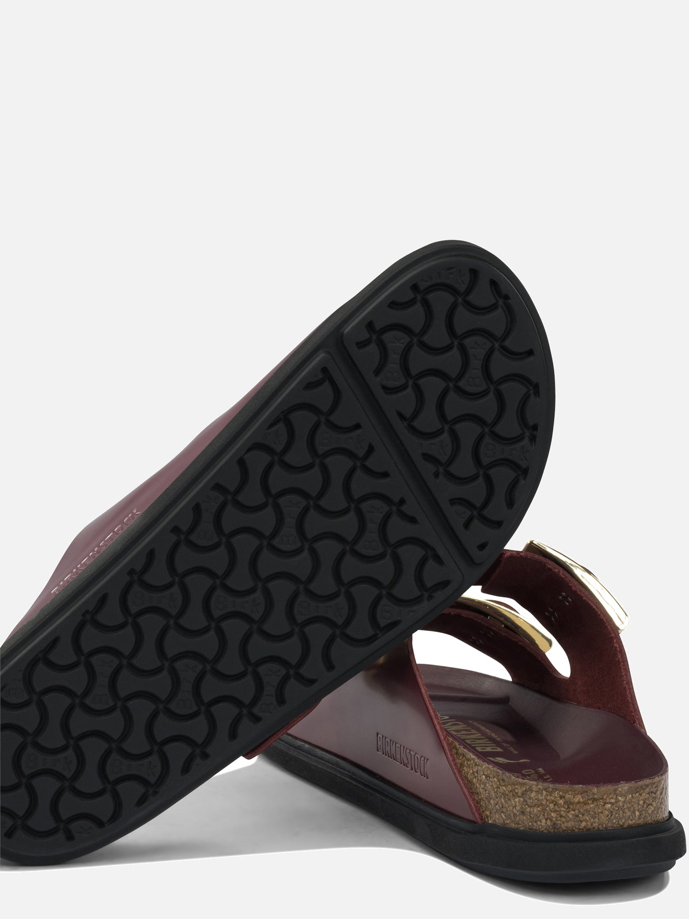 Sandali bassi 100% leather - 100% rubber  Bordeaux - Birkenstock Donna | PDP | VIETTI Online Store | thumbnail_5
