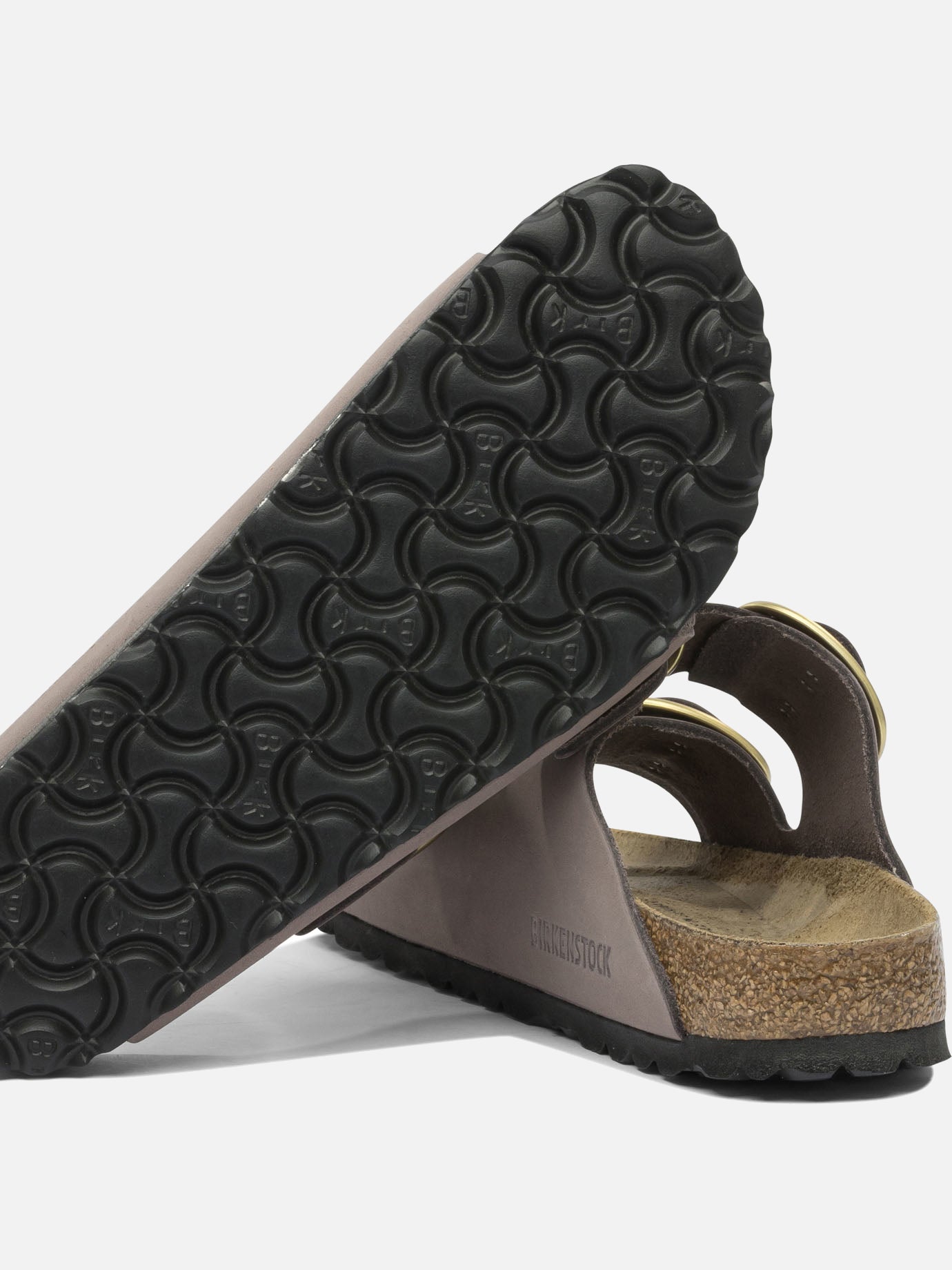 Sandali bassi 100% leather - 100% rubber  Viola - Birkenstock Donna | PDP | VIETTI Online Store | Zoom-Modal_5
