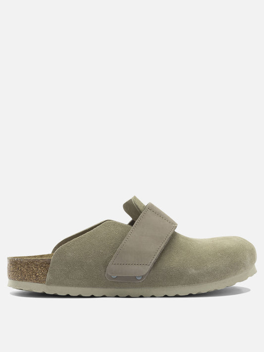 Sandali bassi 100% leather  Beige - Birkenstock Uomo | PDP | VIETTI Online Store 
