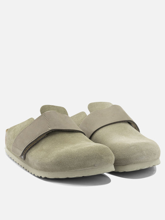 Sandali bassi 100% leather  Beige - Birkenstock Uomo | PDP | VIETTI Online Store | 2
