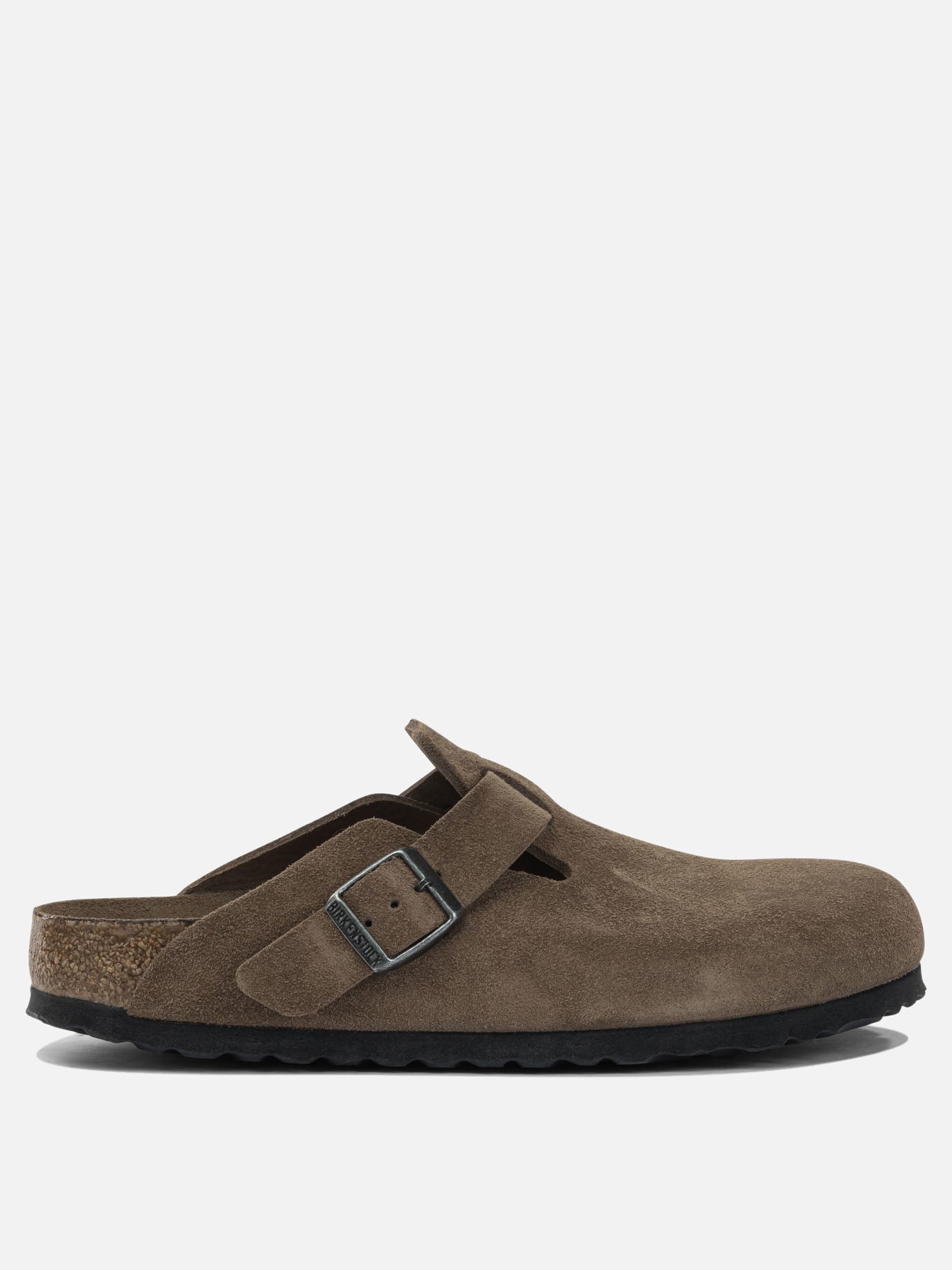 Slides 100% leather  Marrone - Birkenstock Donna | PDP | VIETTI Online Store | thumbnail