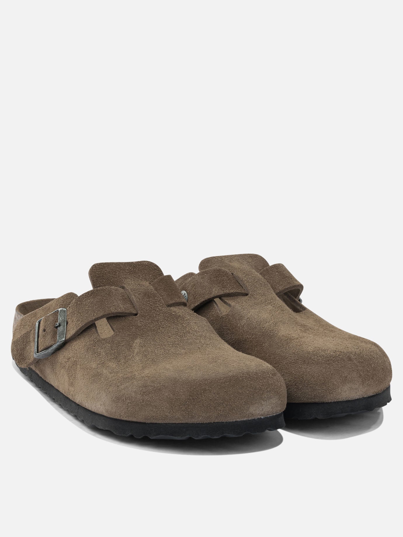 Slides 100% leather  Marrone - Birkenstock Donna | PDP | VIETTI Online Store | Zoom-Modal_2
