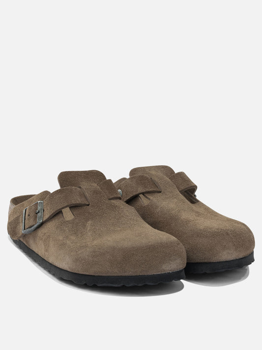 Slides 100% leather  Marrone - Birkenstock Donna | PLP | VIETTI Online Store | 2
