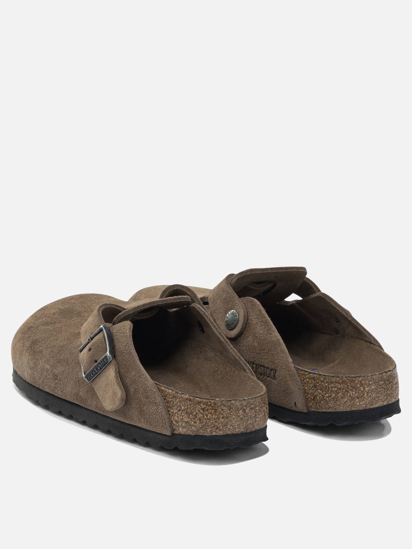 Slides 100% leather  Marrone - Birkenstock Donna | PDP | VIETTI Online Store | thumbnail_4