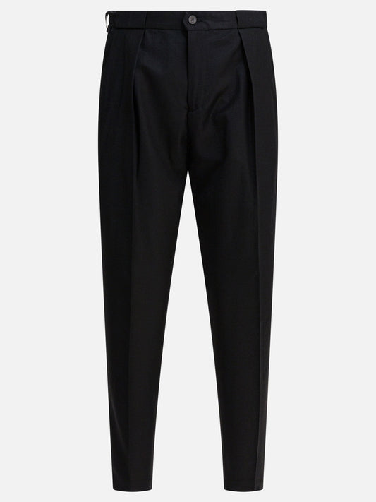 Pantaloni casual Pinstriped  Nero - Briglia 1949 Donna | PLP | VIETTI Online Store 
