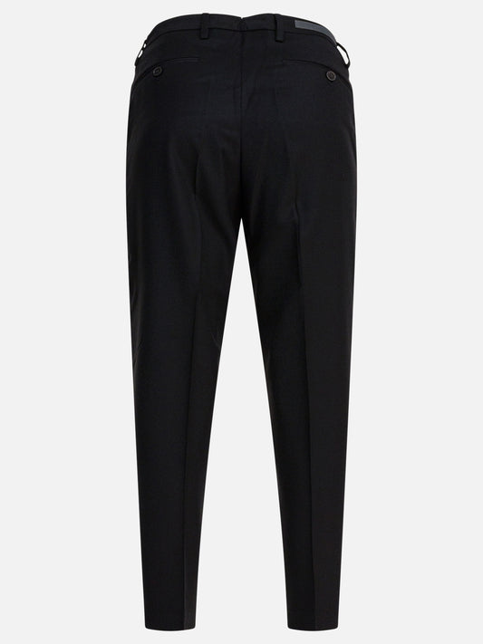 Pantaloni casual Pinstriped  Nero - Briglia 1949 Donna | PLP | VIETTI Online Store | 2
