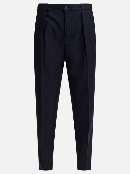 Pantaloni casual Pinstriped  Blu - Briglia 1949 Donna | PLP | VIETTI Online Store 
