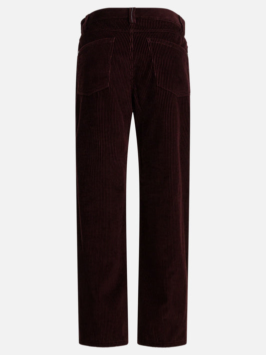 Leisure trousers Solid colour  Bordeaux - Brunello Cucinelli Women | PDP | VIETTI Online Store | 2

