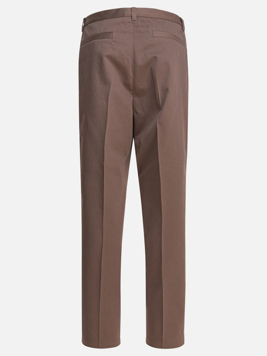 Pantaloni casual Solid colour  Beige - Brunello Cucinelli Uomo | VIETTI Online Store | 2
