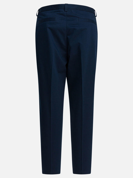 Pantaloni casual Solid colour  Blu - Brunello Cucinelli Uomo | VIETTI Online Store | 2
