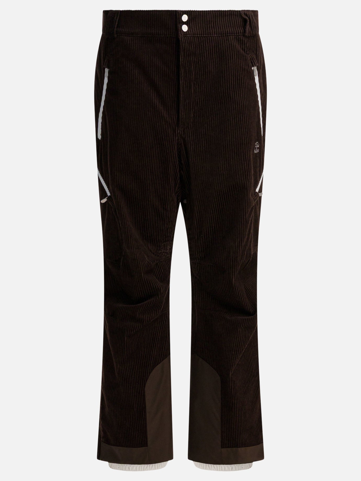 Leisure trousers Solid colour  Brown - Brunello Cucinelli Men | PDP | VIETTI Online Store | Zoom-Modal
