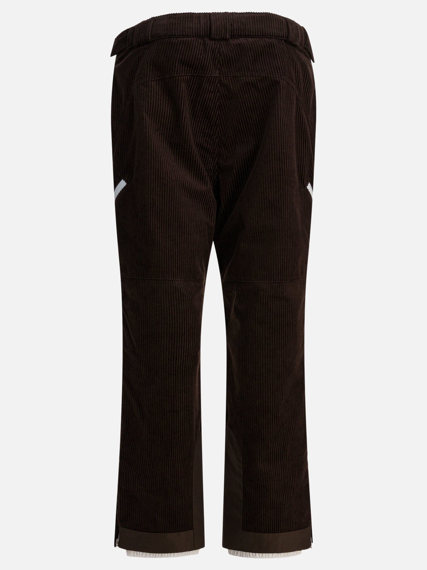 Leisure trousers Solid colour  Brown - Brunello Cucinelli Men | PDP | VIETTI Online Store | thumbnail_2