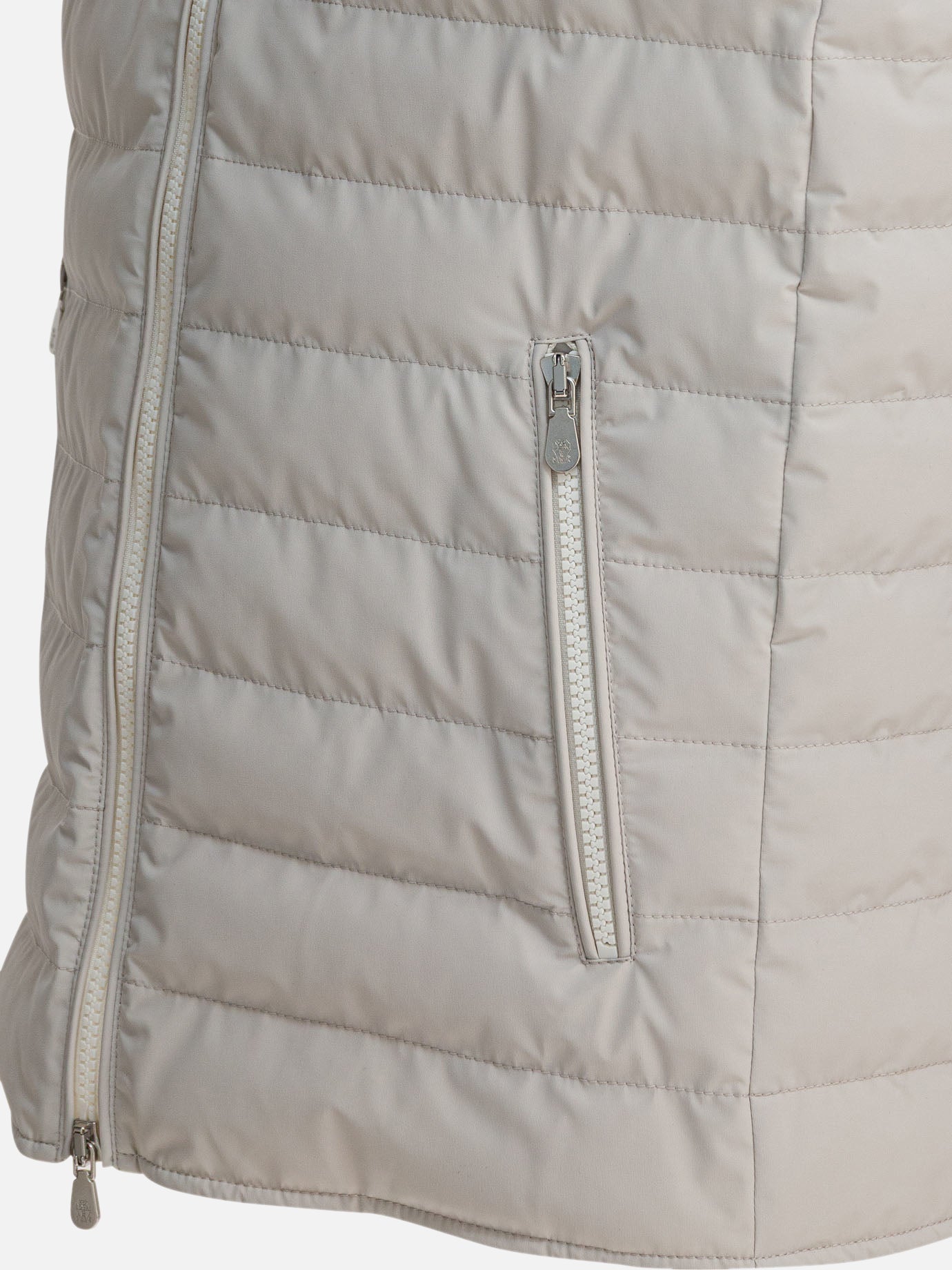 Vest jackets Solid colour  Beige - Brunello Cucinelli Men | PDP | VIETTI Online Store | thumbnail_4