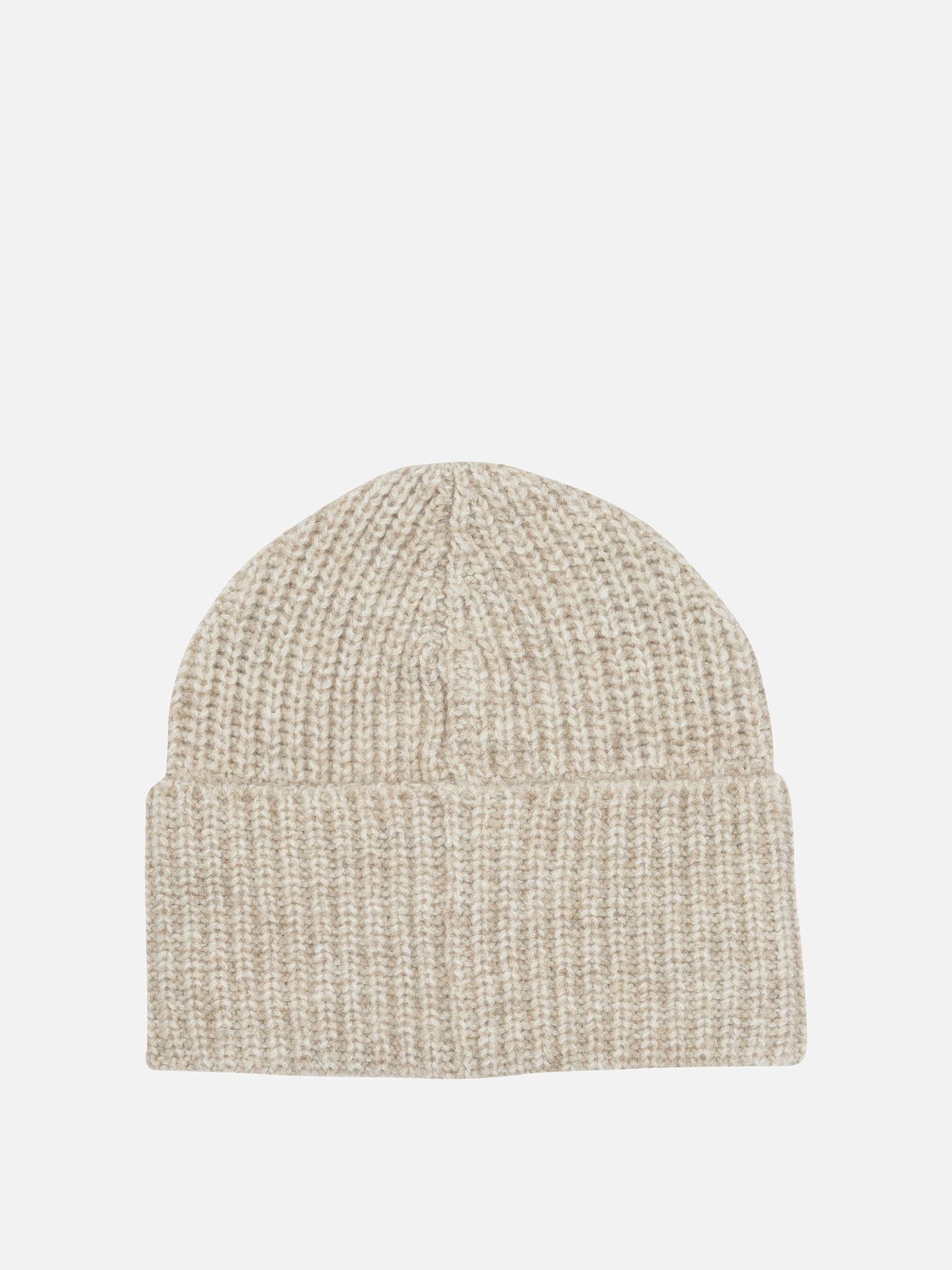 Beanies 32% virgin wool 18% alpaca 16% cashmere 14% cotton 12% polyamide 5% silk 3% wool  Beige - Brunello Cucinelli Men | PDP | VIETTI Online Store | thumbnail