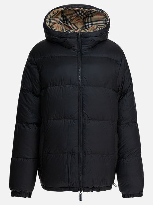 Down jackets Check  Beige - Burberry Men | PDP | VIETTI Online Store | 2
