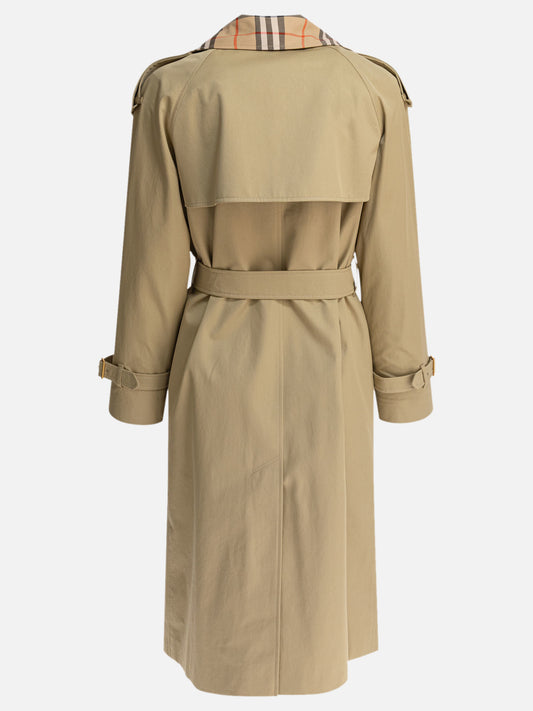 Burberry "Castleford" Trench coat 19072283_06 Beige 2