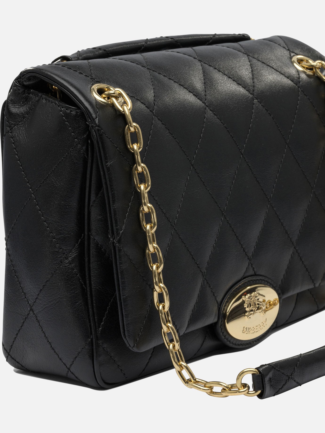 Borse piccole Logo  Nero - Burberry Donna | PDP | VIETTI Online Store | thumbnail_4