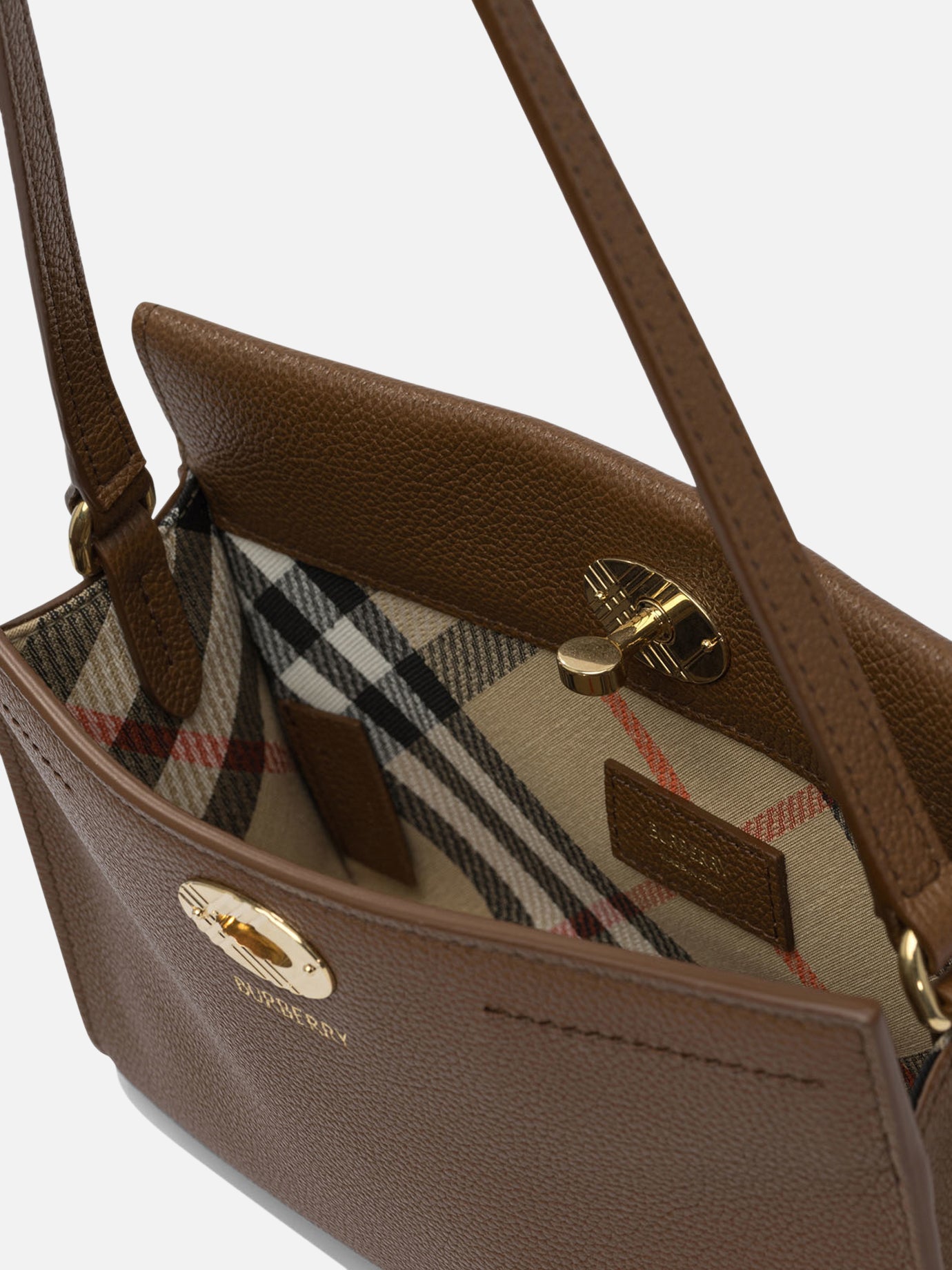 Small bags Solid colour  Brown - Burberry Women | PDP | VIETTI Online Store | thumbnail_5