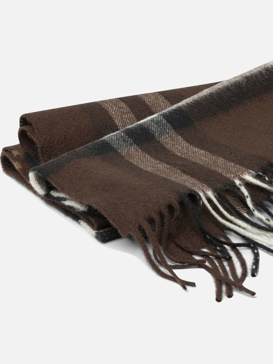 Fringed scarves 100%cashmere  Black - Burberry Men | VIETTI Online Store | 2
