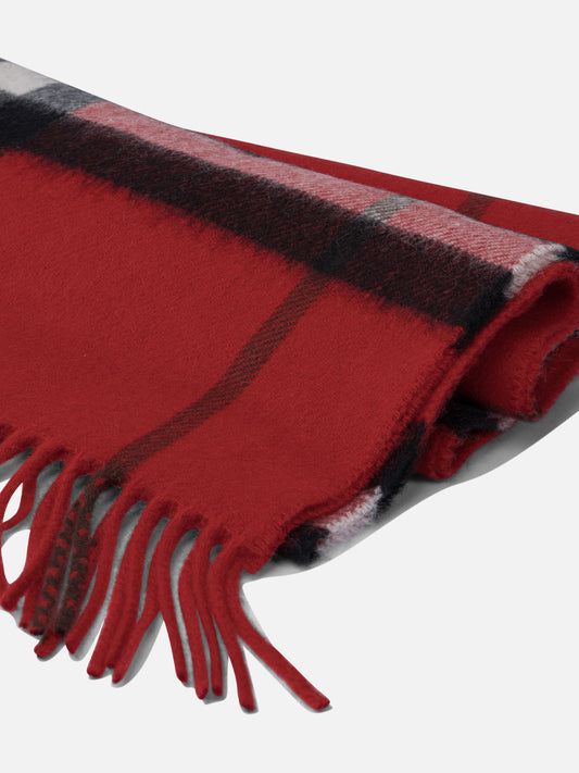 Fringed scarves 100% cashmere  Red - Burberry Men | PDP | VIETTI Online Store | 2
