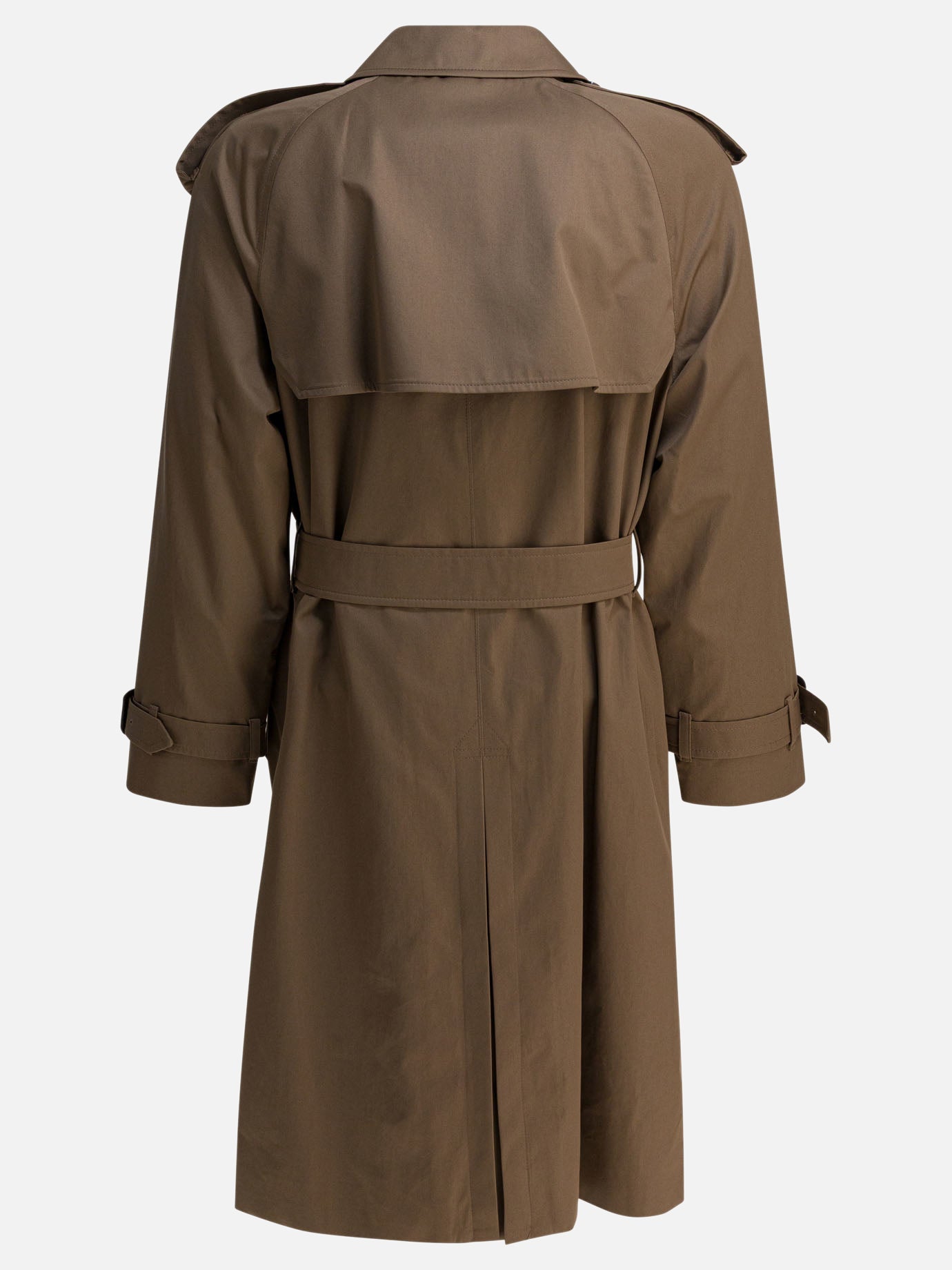 Raincoats & Trench coats Solid colour  Brown - Burberry Men | PDP | VIETTI Online Store | thumbnail_2
