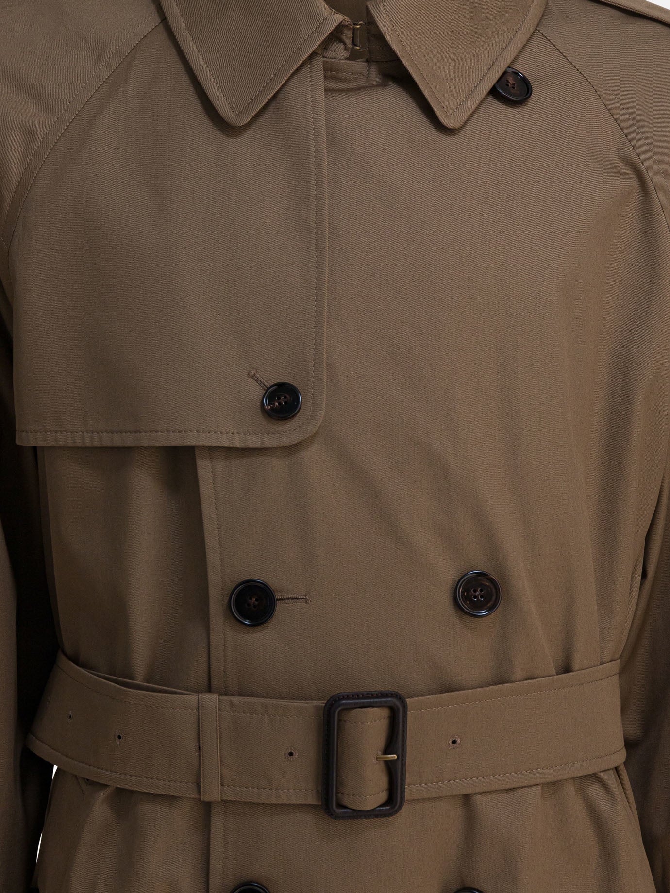 Raincoats & Trench coats Solid colour  Brown - Burberry Men | PDP | VIETTI Online Store | thumbnail_3